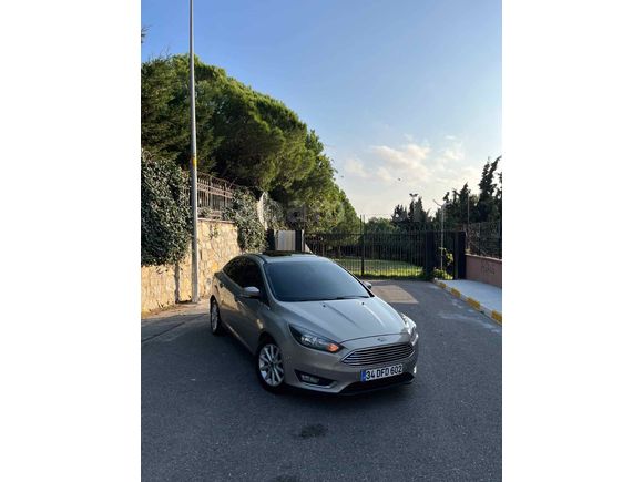 Sahibinden Ford Focus 1.5 TDCi Titanium 2015 Model 