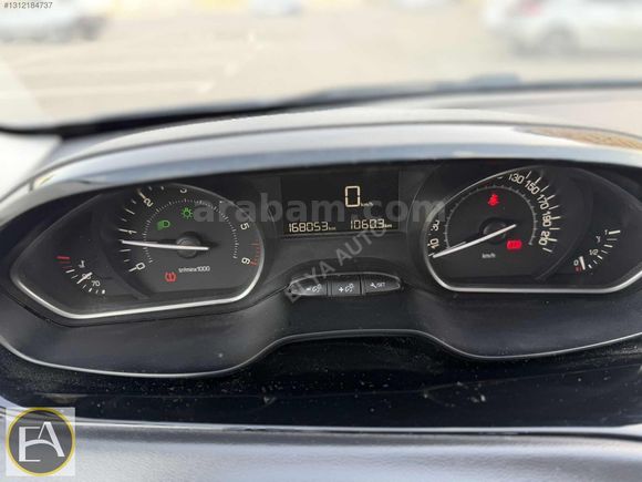 ELYA'DAN 2020 1.5BLUEHDi 100HP ACTiVE DYNAMiC MANUEL PEUGEOT 208