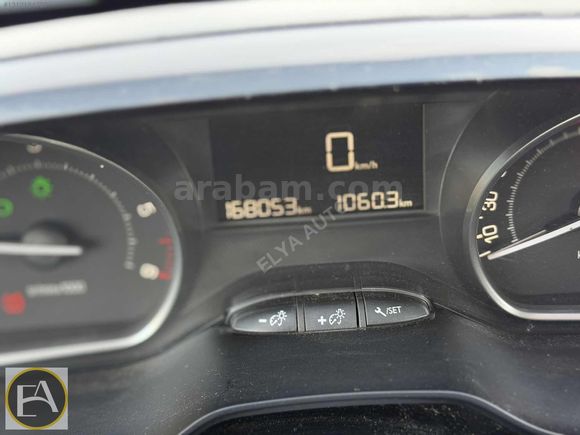 ELYA'DAN 2020 1.5BLUEHDi 100HP ACTiVE DYNAMiC MANUEL PEUGEOT 208
