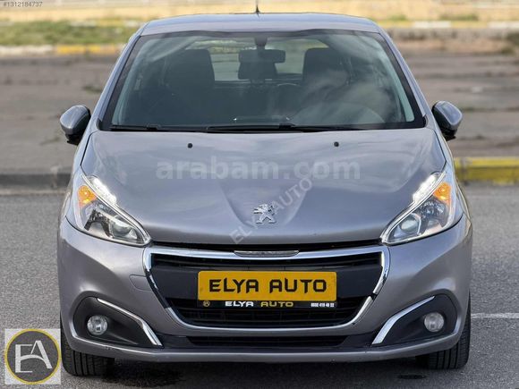 ELYA'DAN 2020 1.5BLUEHDi 100HP ACTiVE DYNAMiC MANUEL PEUGEOT 208