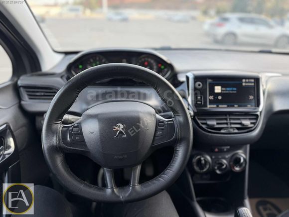 ELYA'DAN 2020 1.5BLUEHDi 100HP ACTiVE DYNAMiC MANUEL PEUGEOT 208