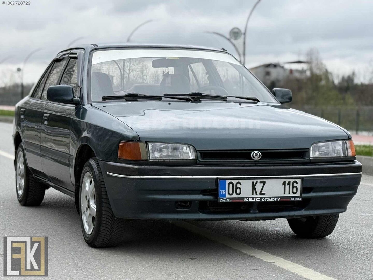 Galeriden Mazda 323 1.6 GLX 1994 Model Samsun 310.000 km Yeşil 2
