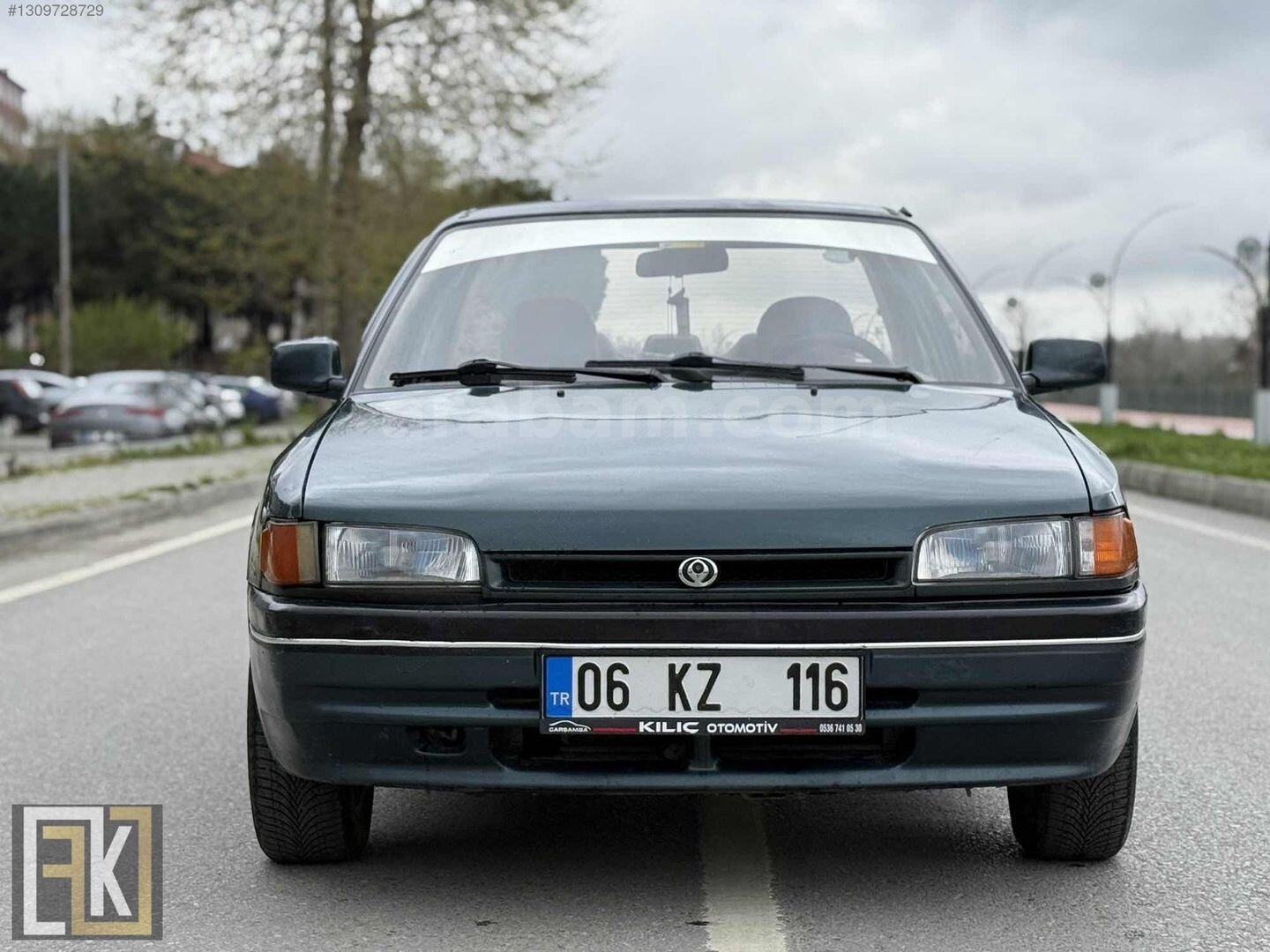 Galeriden Mazda 323 1.6 GLX 1994 Model Samsun 310.000 km Yeşil 5