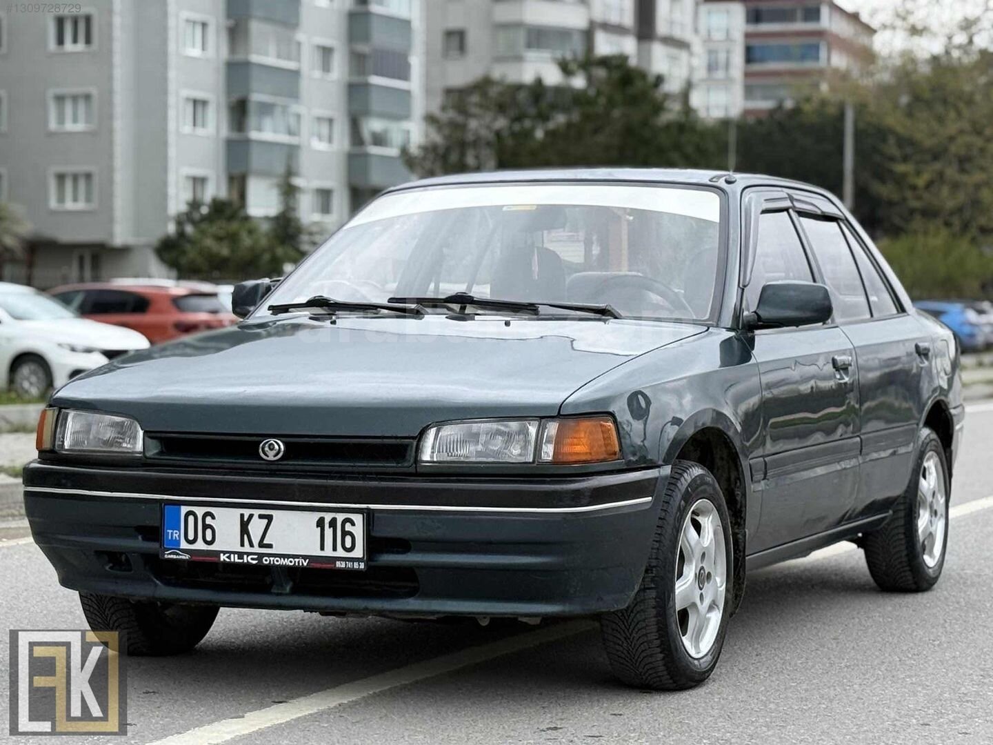 Galeriden Mazda 323 1.6 GLX 1994 Model Samsun 310.000 km Yeşil 3