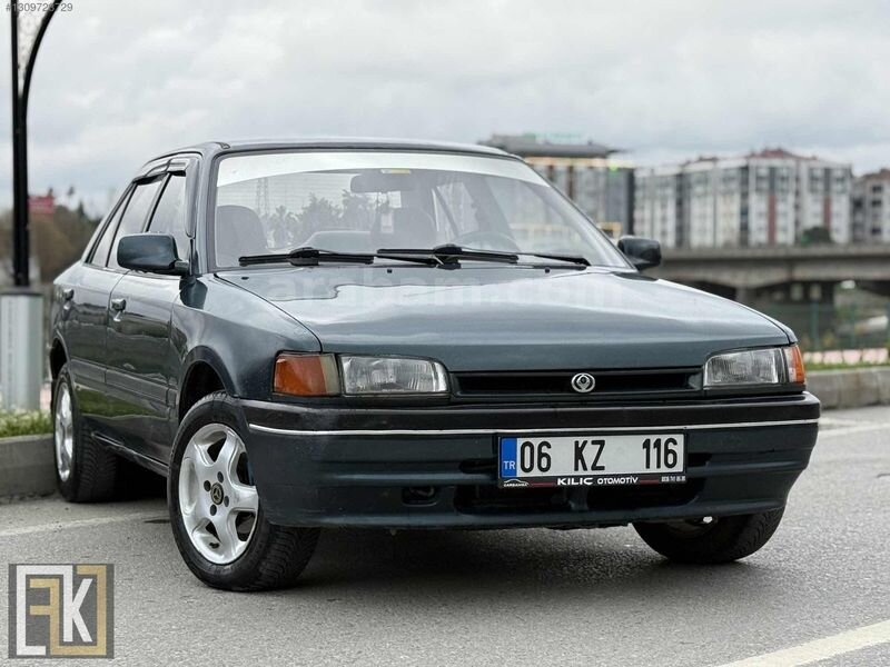 Galeriden Mazda 323 1.6 GLX 1994 Model Samsun 310.000 km Yeşil