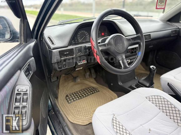 Galeriden Mazda 323 1.6 GLX 1994 Model Samsun 310.000 km Yeşil