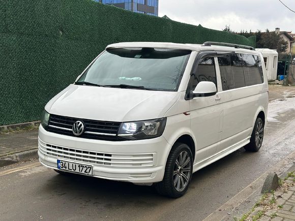 Galeriden Volkswagen Transporter 2.0 TDI City Van Comfortline 2016 Model İstanbul