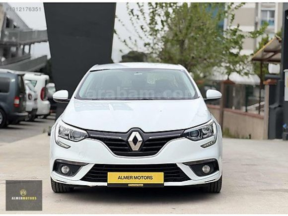 ALMER MOTORS'dan 2019 MODEL RENAULT MEGANE DEĞİŞENSİZ 1.6 JOY