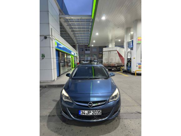 Sahibinden Opel Astra 1.3 CDTI Cosmo 2012 Model İstanbul 210.000 km Mavi (metalik)