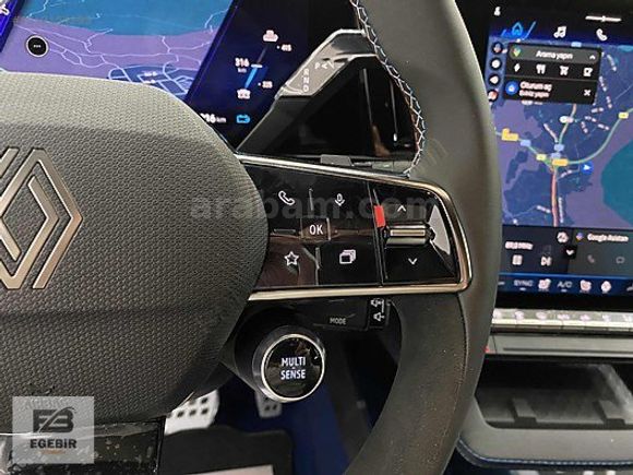 EGEBİR OTO/2025 MEGANE E-TECH/ALPİNE/TAM DOLU/YENİ KASA/MAT FÜME