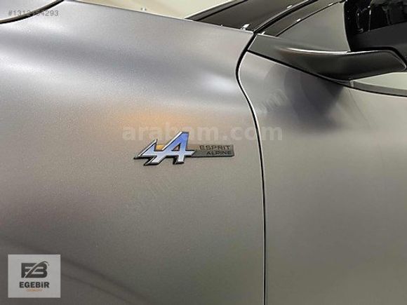 EGEBİR OTO/2025 MEGANE E-TECH/ALPİNE/TAM DOLU/YENİ KASA/MAT FÜME