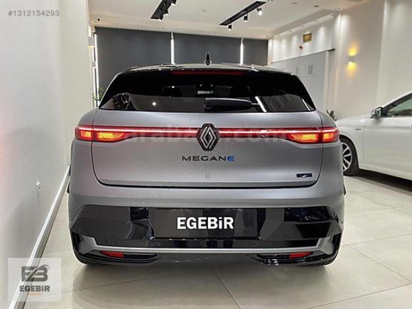 EGEBİR OTO/2025 MEGANE E-TECH/ALPİNE/TAM DOLU/YENİ KASA/MAT FÜME