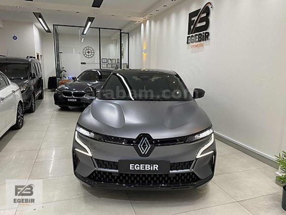 EGEBİR OTO/2025 MEGANE E-TECH/ALPİNE/TAM DOLU/YENİ KASA/MAT FÜME
