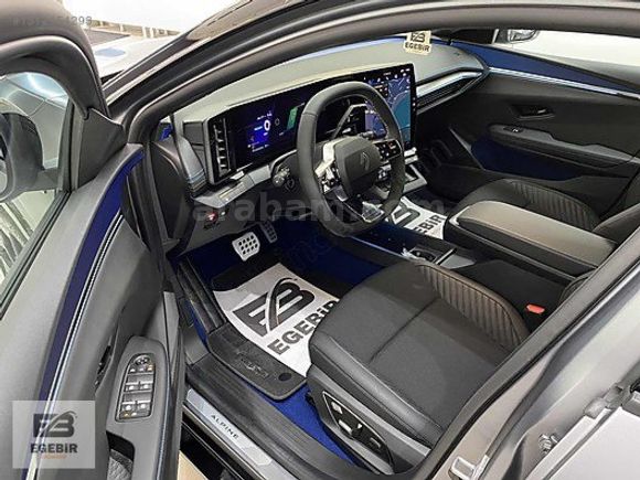 EGEBİR OTO/2025 MEGANE E-TECH/ALPİNE/TAM DOLU/YENİ KASA/MAT FÜME