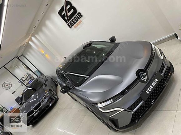 EGEBİR OTO/2025 MEGANE E-TECH/ALPİNE/TAM DOLU/YENİ KASA/MAT FÜME
