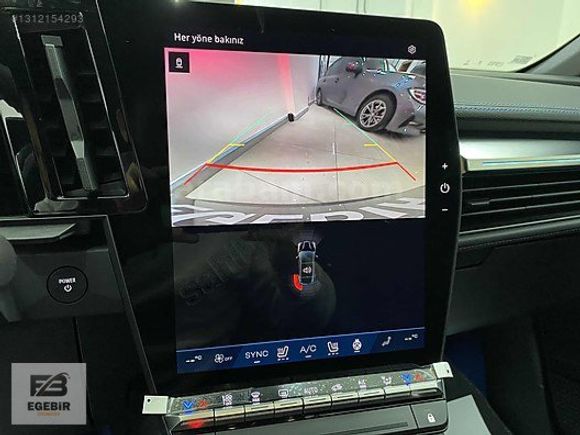 EGEBİR OTO/2025 MEGANE E-TECH/ALPİNE/TAM DOLU/YENİ KASA/MAT FÜME