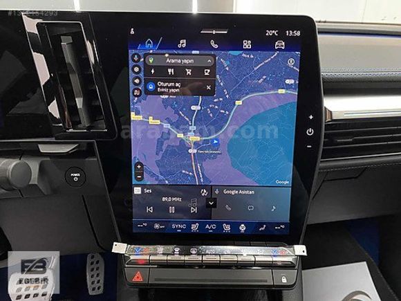 EGEBİR OTO/2025 MEGANE E-TECH/ALPİNE/TAM DOLU/YENİ KASA/MAT FÜME