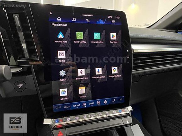 EGEBİR OTO/2025 MEGANE E-TECH/ALPİNE/TAM DOLU/YENİ KASA/MAT FÜME