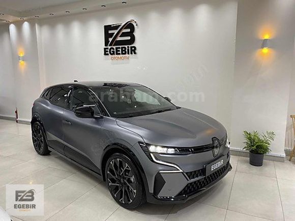 EGEBİR OTO/2025 MEGANE E-TECH/ALPİNE/TAM DOLU/YENİ KASA/MAT FÜME