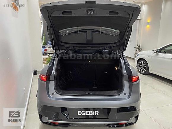 EGEBİR OTO/2025 MEGANE E-TECH/ALPİNE/TAM DOLU/YENİ KASA/MAT FÜME