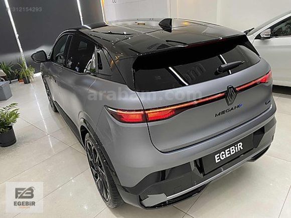 EGEBİR OTO/2025 MEGANE E-TECH/ALPİNE/TAM DOLU/YENİ KASA/MAT FÜME