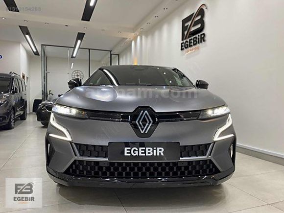 EGEBİR OTO/2025 MEGANE E-TECH/ALPİNE/TAM DOLU/YENİ KASA/MAT FÜME