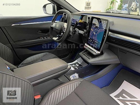 EGEBİR OTO/2025 MEGANE E-TECH/ALPİNE/TAM DOLU/YENİ KASA/MAT FÜME