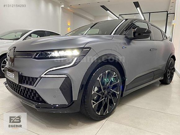 EGEBİR OTO/2025 MEGANE E-TECH/ALPİNE/TAM DOLU/YENİ KASA/MAT FÜME