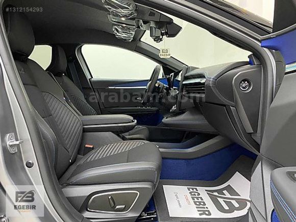 EGEBİR OTO/2025 MEGANE E-TECH/ALPİNE/TAM DOLU/YENİ KASA/MAT FÜME