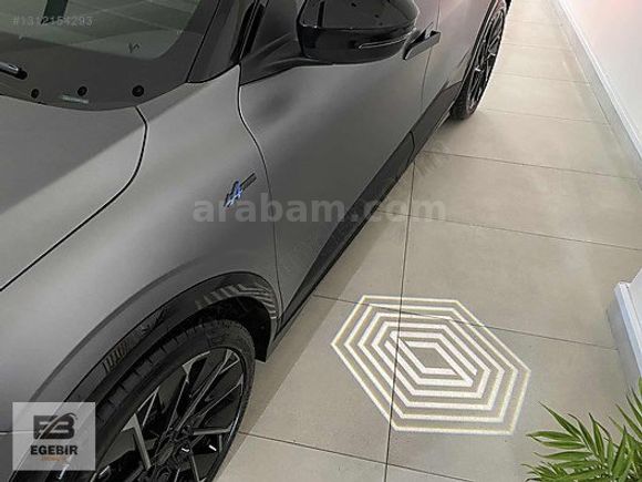 EGEBİR OTO/2025 MEGANE E-TECH/ALPİNE/TAM DOLU/YENİ KASA/MAT FÜME