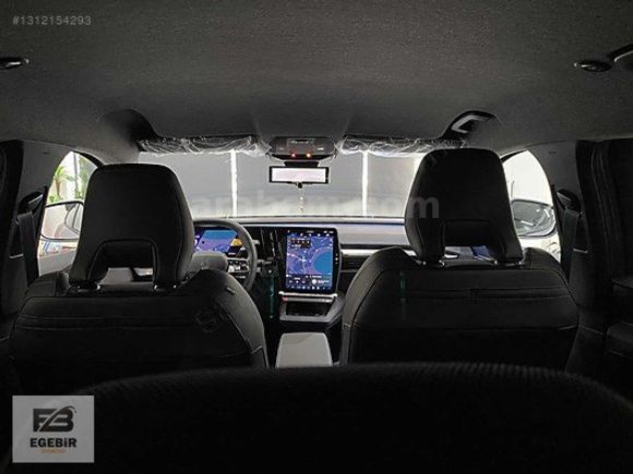 EGEBİR OTO/2025 MEGANE E-TECH/ALPİNE/TAM DOLU/YENİ KASA/MAT FÜME