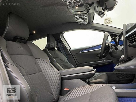 EGEBİR OTO/2025 MEGANE E-TECH/ALPİNE/TAM DOLU/YENİ KASA/MAT FÜME