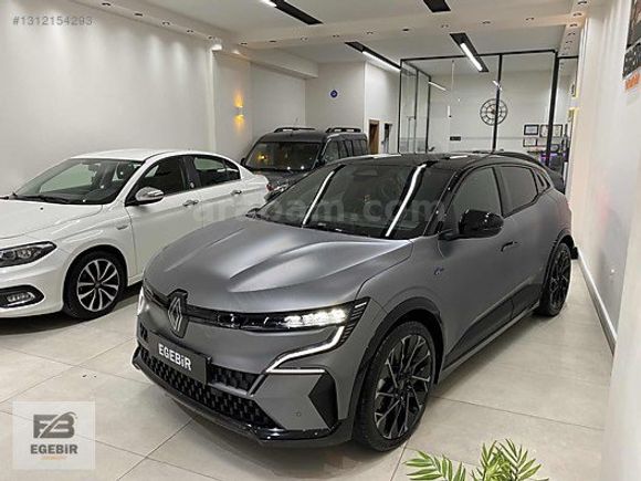 EGEBİR OTO/2025 MEGANE E-TECH/ALPİNE/TAM DOLU/YENİ KASA/MAT FÜME