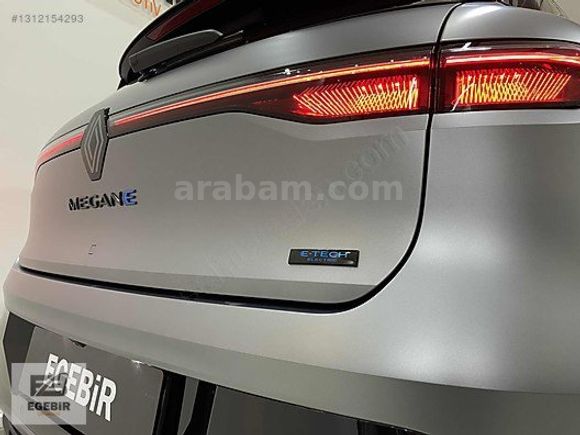 EGEBİR OTO/2025 MEGANE E-TECH/ALPİNE/TAM DOLU/YENİ KASA/MAT FÜME