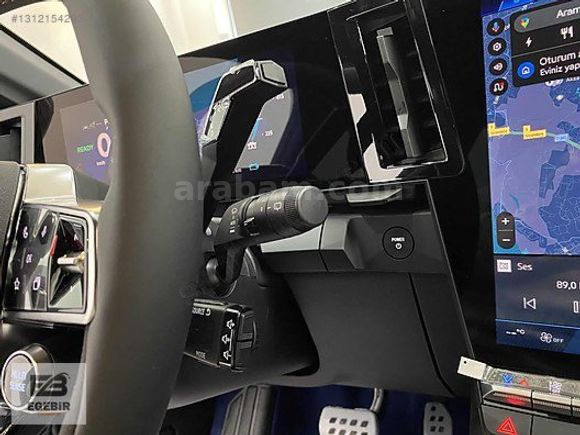EGEBİR OTO/2025 MEGANE E-TECH/ALPİNE/TAM DOLU/YENİ KASA/MAT FÜME