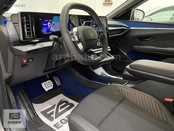 EGEBİR OTO/2025 MEGANE E-TECH/ALPİNE/TAM DOLU/YENİ KASA/MAT FÜME