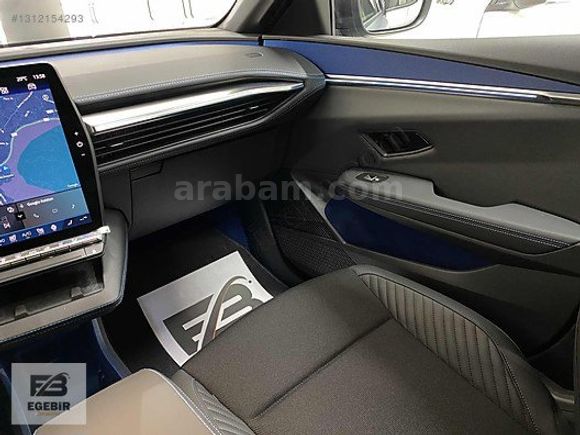 EGEBİR OTO/2025 MEGANE E-TECH/ALPİNE/TAM DOLU/YENİ KASA/MAT FÜME