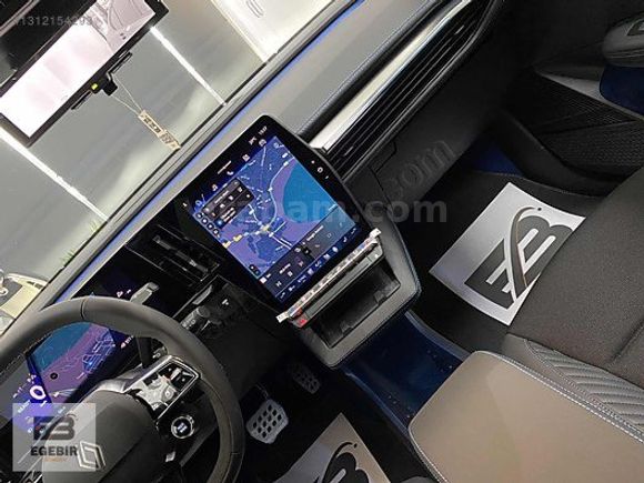 EGEBİR OTO/2025 MEGANE E-TECH/ALPİNE/TAM DOLU/YENİ KASA/MAT FÜME