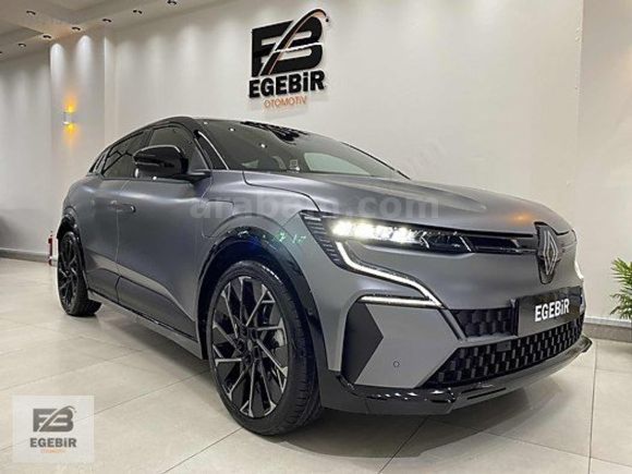 EGEBİR OTO/2025 MEGANE E-TECH/ALPİNE/TAM DOLU/YENİ KASA/MAT FÜME