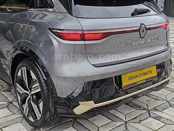 2025/4. AY ÇIKIŞLI RENAULT MEGANE E-TECH ICONIC HATASIZ