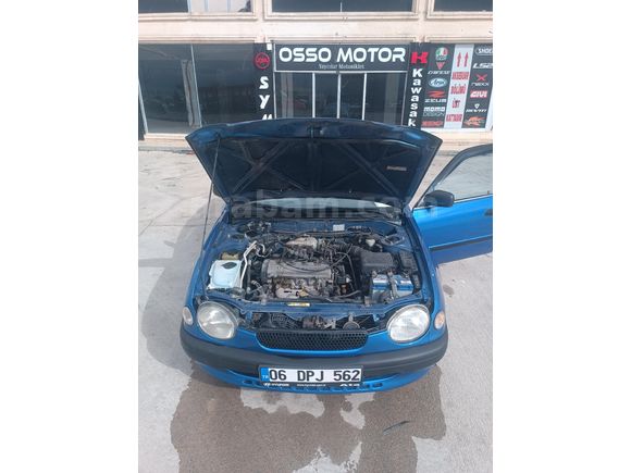 Sahibinden Toyota Corolla 1.3 Terra 1999 Model