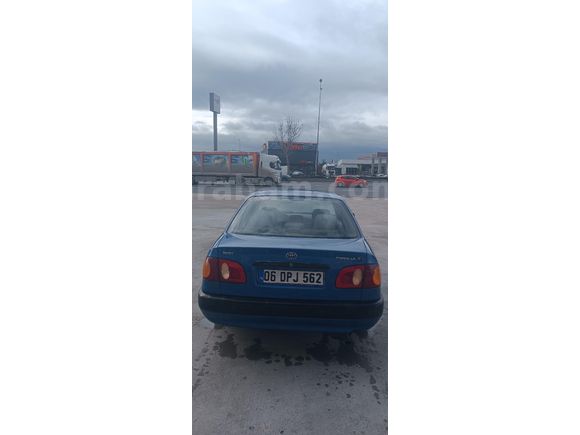 Sahibinden Toyota Corolla 1.3 Terra 1999 Model