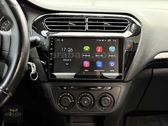 KIZILKUŞ AUTO| 2014 MODEL 1.6 HDİ 215'KM ANDROİD GENİŞ EKRAN