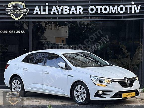 2021 MEGANE 1.5 DCİ/OTOMATİK/HATASIZ/BOYASIZ/SERV.BAKIMLI/160*KM