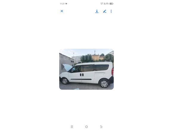 Sahibinden Fiat Doblo Combi 1.6 Multijet Dynamic 2012 Model  480.000 km Beyaz