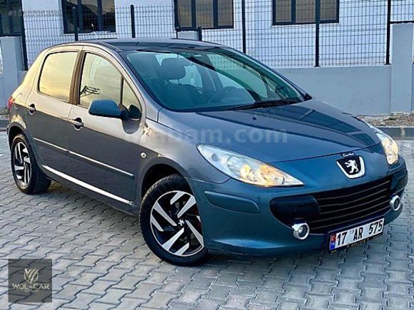 WOL - CAR'dan 2007 MODEL PEUGEOT 307 ÖZEL RENK MAKYAJLI KASA //