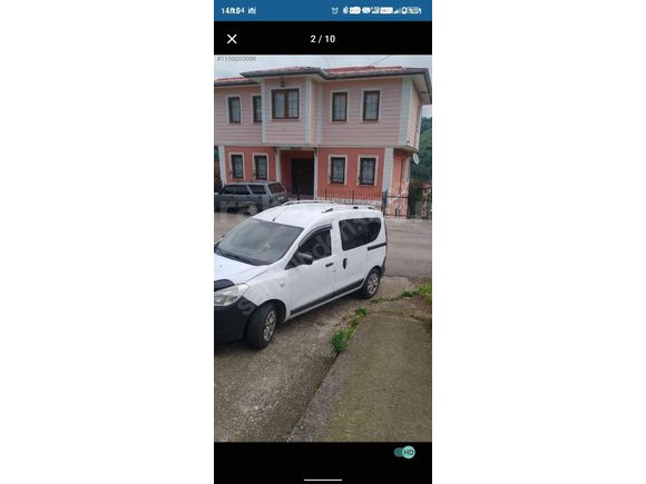 Sahibinden Dacia Dokker 1.5 DCi Ambiance 2013 Model