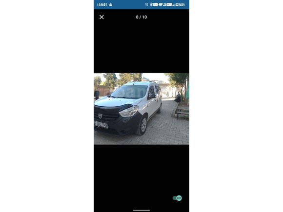 Sahibinden Dacia Dokker 1.5 DCi Ambiance 2013 Model