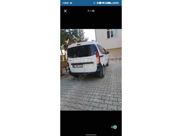 Sahibinden Dacia Dokker 1.5 DCi Ambiance 2013 Model