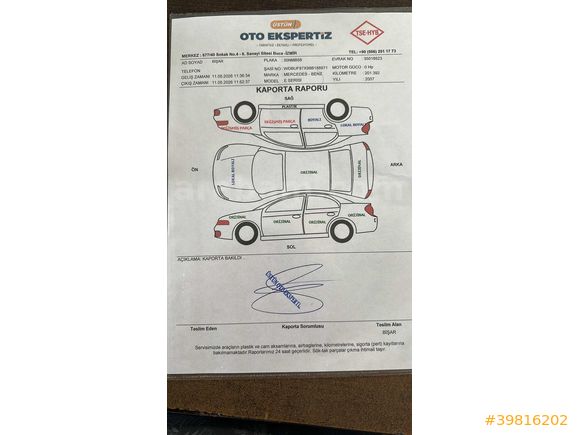 "AY OTOMOTİV"DEN EMSALSİZ TEMİZLİKTE ORJİNAL KM